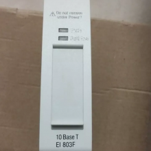 ABB EI803F 3BDH000017-REF Ethernet Module 10BaseT (Twisted Pair)