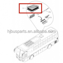 Luxury ZK6127H Bus Emergency Exit Skylight Roof Hatch WG990X-7 Bus Roof Window 5703-01557 With Ventilation Fan thumbnail-6