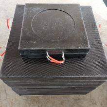 HDPE Temporary Outrigr Pads Recycled Plastic Crane Leg Support Sheets for Caravan Trailer Recycled Plastic Sheets thumbnail-3