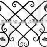 Canton Wrought Iron Gate and Fence Decorative Floral Decks thumbnail-5