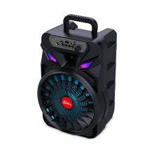 ZQS8167 Sell Well Subwoofer 20W Power Single 8 Inch Speaker Wireless Bass Sound Bluetooth Speaker thumbnail-4