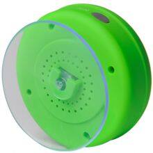 Water Proof Custom BT Music Player Built-in Microphone Handsfree Waterproof Shower Speakers With Wall Suction Cup Mini Speaker thumbnail-3