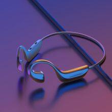 G100 Wireless Earphone Bone Conduction Outdoor Sports Headphone Blue Tooth 5.0 Hands-free Headset With Microphone thumbnail-6