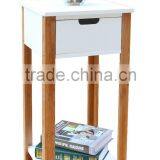 New Style Living Room Flower Display Rack With 1 Drawer 1 Shelf thumbnail-1