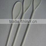 3pcs Plastic Long Handle Salad Spoon Set thumbnail-2
