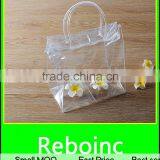 2015 Clear Large Hand Bag for Promotion