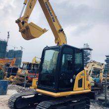 Komatsu Pc70-8 Excavator Mini Digger Used Excavator Cheap Price thumbnail-3
