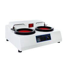 HST-MP2B Stepless Speed Double Disc Metallographic Grinder & Polisher With Cooling System 1 Year Warranty thumbnail-1