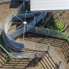 Cattle Fence Panels Sheep Yard Fence Panels Steel Corral Panels With Gate for Livestock Pasture Round Pen Farms thumbnail-3