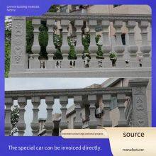 Precast Concrete Balcony Guardrails, Customized Cement Fences for Villas and Self - Built Houses, European - Style Artistic Vase Columns thumbnail-4