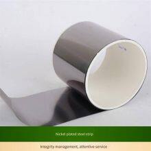 Nickel Alloy Strip, Electronic Components, Conductive Pure Nickel Foil, n6 Hard-state Nickel Sheet and Foil, High-elasticity Nickel-plated Steel Strip thumbnail-3