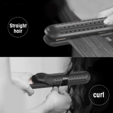 Cold Air Clamp/dual-use for Straight and Curly Hair/non Damaging Hair Curling Iron/straight Plate Clamp（Wechat:13510231336） thumbnail-2