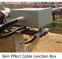 High Efficiency Skin Effect Heating Wire System With Remote Wireless Control -Iecex and EAC Certified thumbnail-3