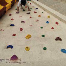 Artificial Climbing Wall, Climbing Club, Installation of Climbing Holds for Children, Construction of Interesting Climbing Walls in Residential Areas thumbnail-3