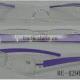Plastic One-piece Reading Glasses