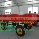4 Wheels Farm Trailer With Different Loading Capacity thumbnail-1