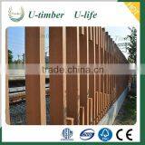 High Quality Durable WPC Cost Wall Fence thumbnail-4
