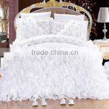 Handwork/Patchwork Luxcury White Wedding Bedding Set Turkey and Middle East Style thumbnail-1