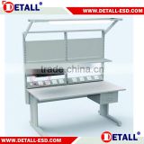 ESD workbench with lifetime anti static resistance