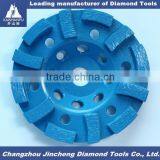 High Frequency Welding Cup Wheel for Concrete and Stones thumbnail-1