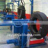 Tyre Spreader for Retreading Inspection