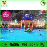 Summer Clearance Water Park Fun Land Outdoor Inflatable Water Park Design