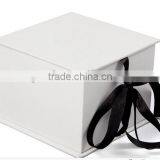 Lovely Book Watch Paper Box With Black Ribbon Quality Choice