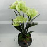 Pure Handmade Factory Direct Artificial Flower /fake Clivia Wholesale Price thumbnail-4