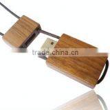 Hot Selling Promotional Wooden USB Flash Drives 2.0