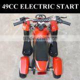 49CC 50CC Electric Start Mini Quad Kids ATV
