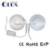 LED Panel light 6W round silm led lighting Panel ceiling lamp Cool white AC110-260V Panel LED factory direct supply