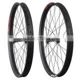 29 Plus Carbon Fat Bike Wheels 2015 New 29er Mtb Wheels 26er Fatbike Wheelset 50MM WIDTH DOUBLE WALL HOOKLESS TUBELESS COMPATIBL thumbnail-1