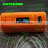 2015 Hottest and Best Silicone Case for Vaping Mod Reuleaux RX200 TC Mod Silicone Case for RX200W thumbnail-5