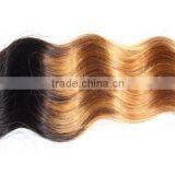 Natural Brazilian Hair Extensions, Full Cuticles Attached Virgin Brazilian Hair Bundles Quality Choice thumbnail-6