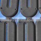 Rubber factory rubber mold with plastic surface treatment