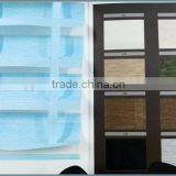 Elegant Shangri-La Blinds Fabric / Sheer Polyester Roller Blinds / Outdoor Roller Blind