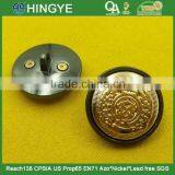 20mm Two Color High Quality Metal Shank Button For Coats -- MJ5626
