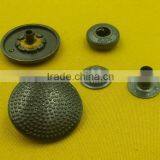 Zinc Alloy Metal Cap Snap Fastener Button for Jacket -- MA1293 thumbnail-3