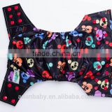 Newest Hot Sale AnAnBaby Cloth Aio Diapers Eco Cloth Nappies thumbnail-6