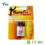 Zinc Carbon 6F22 9v Canon Battery