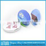 Tin Button Badge Coin Bank