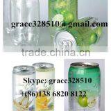 juice / tea drink / can filling sealing machine