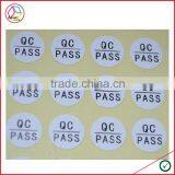 High Quality Qc Pass Stickers thumbnail-1