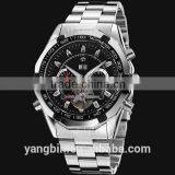 Top Quality Japan Movement Stainless Steel Factory Watch Men