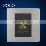 New Invention Change Over Switch Push Button Electrical Switch PC Material Car Air Condition Switch