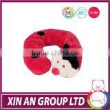 OEM High Quality Floppy Stuffed Plush Strawberry Neck Pillow thumbnail-3