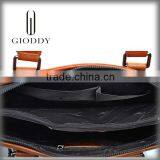 Famous Brand 2014 Wholesale Camel Leather Bags for Men thumbnail-2