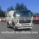FOTON 6x4 concrete mixer truck volume is 4.28cbm at reasonable price