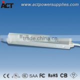 UL listed CE SAA approved ACT 12VDC-30W 12V 2.5A waterproof LED driver