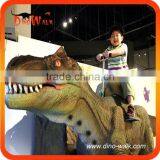 Animatronic Walking Dinosaur Amusement Rides for Sale thumbnail-1